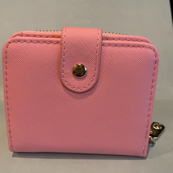 Small Pink Women's Wallet - Picture 1 of 4